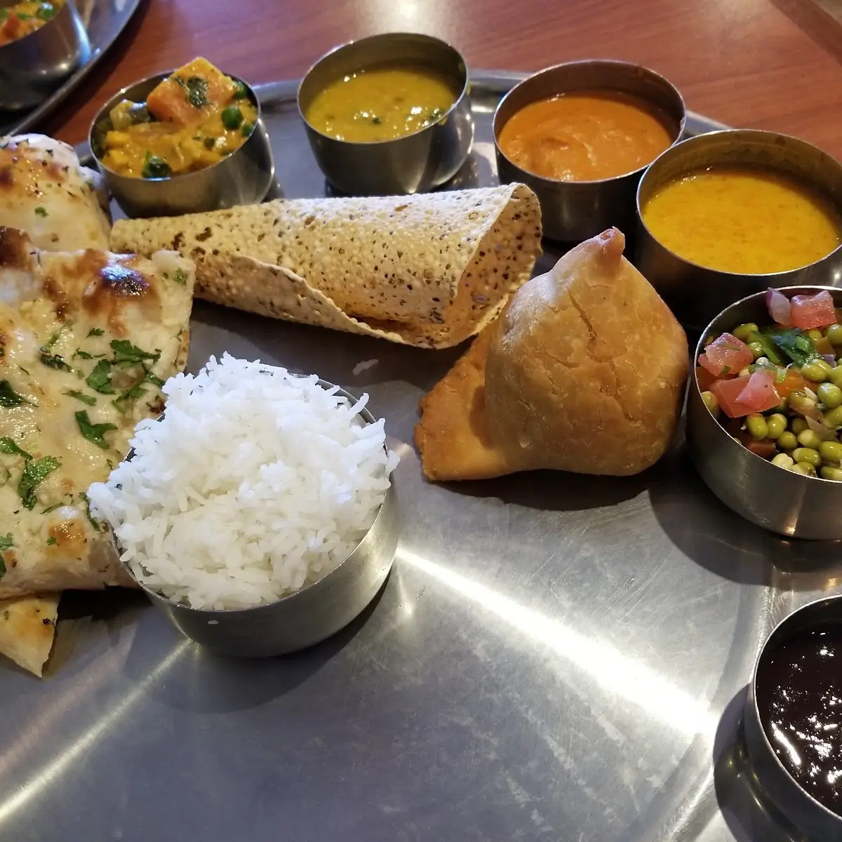 Weekend Special Thali