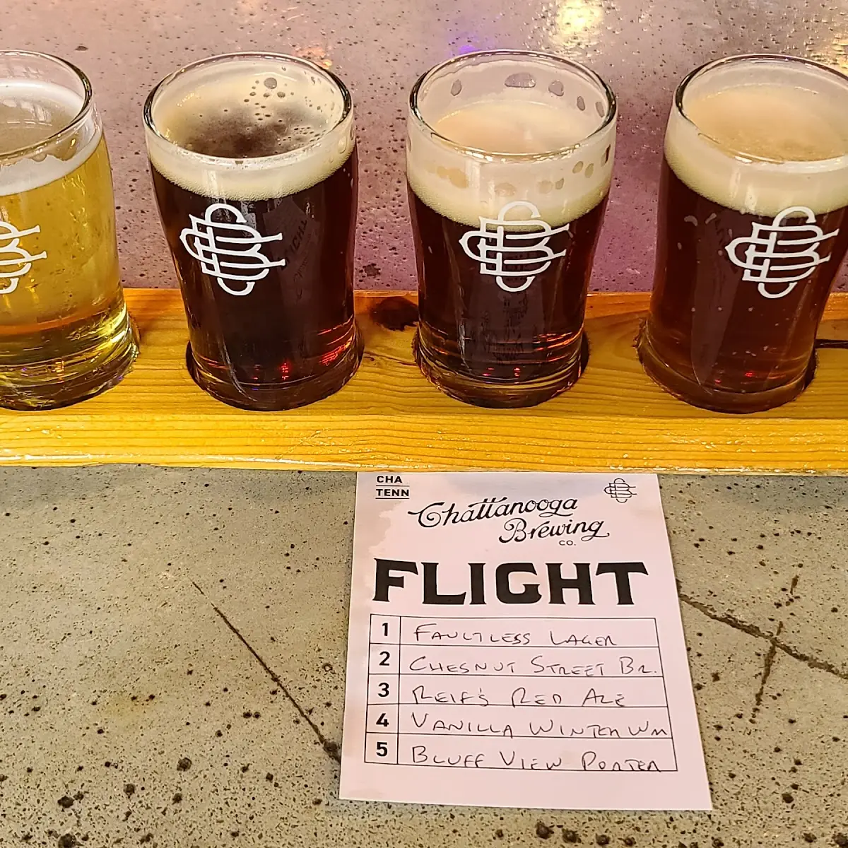 Beer Flight