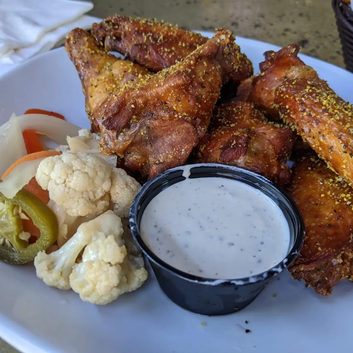 Lemon Pepper Wings