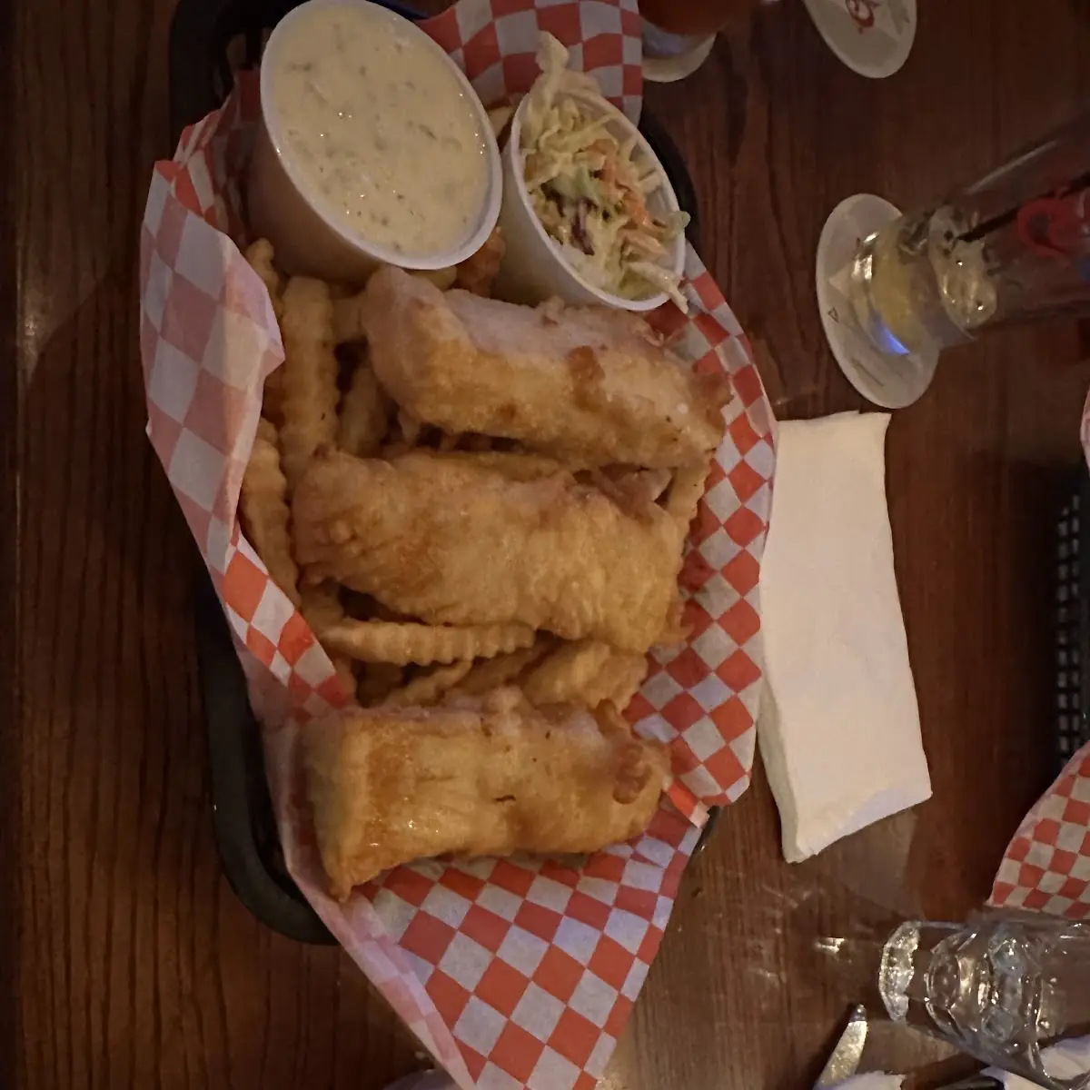 Fish and Chips Mac and Cheese