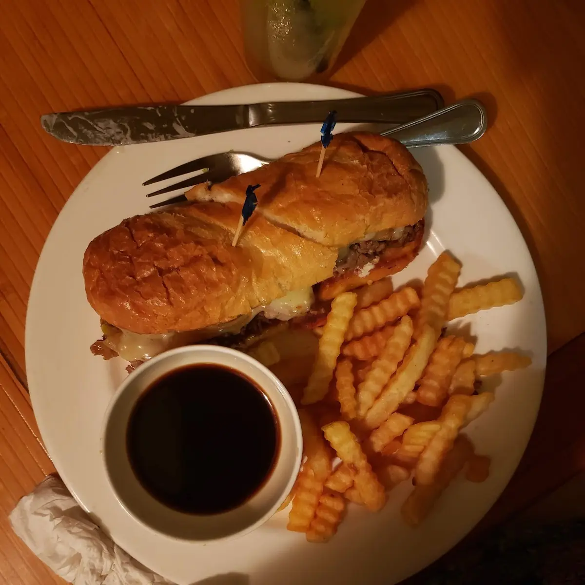 Prime Rib Sandwich