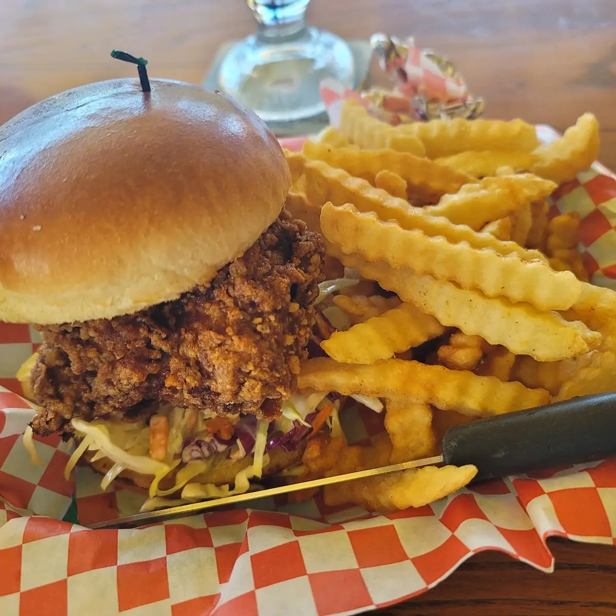 Spicy Chicken Sando