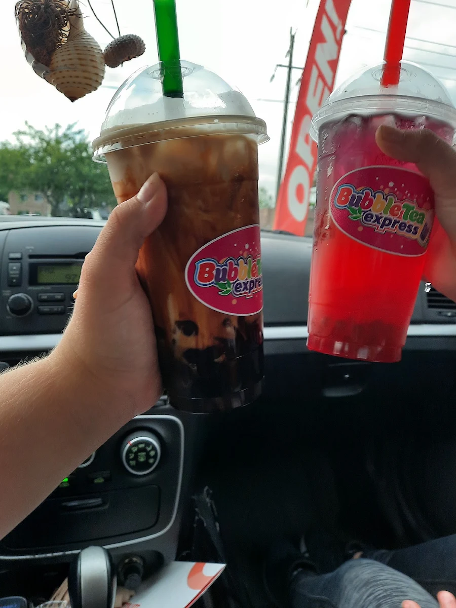 Brown Sugar Bubble Tea, Mix'D