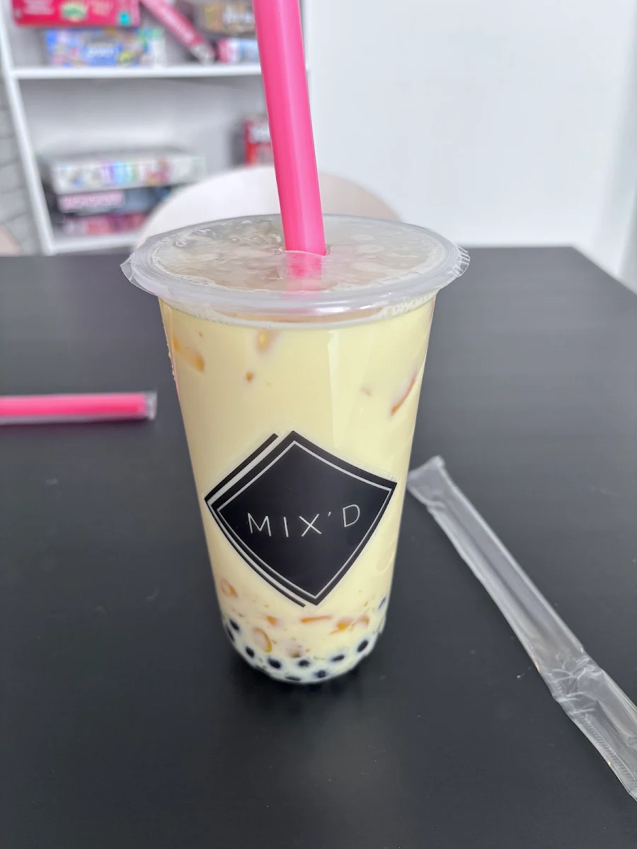 Mix'd Milk Tea
