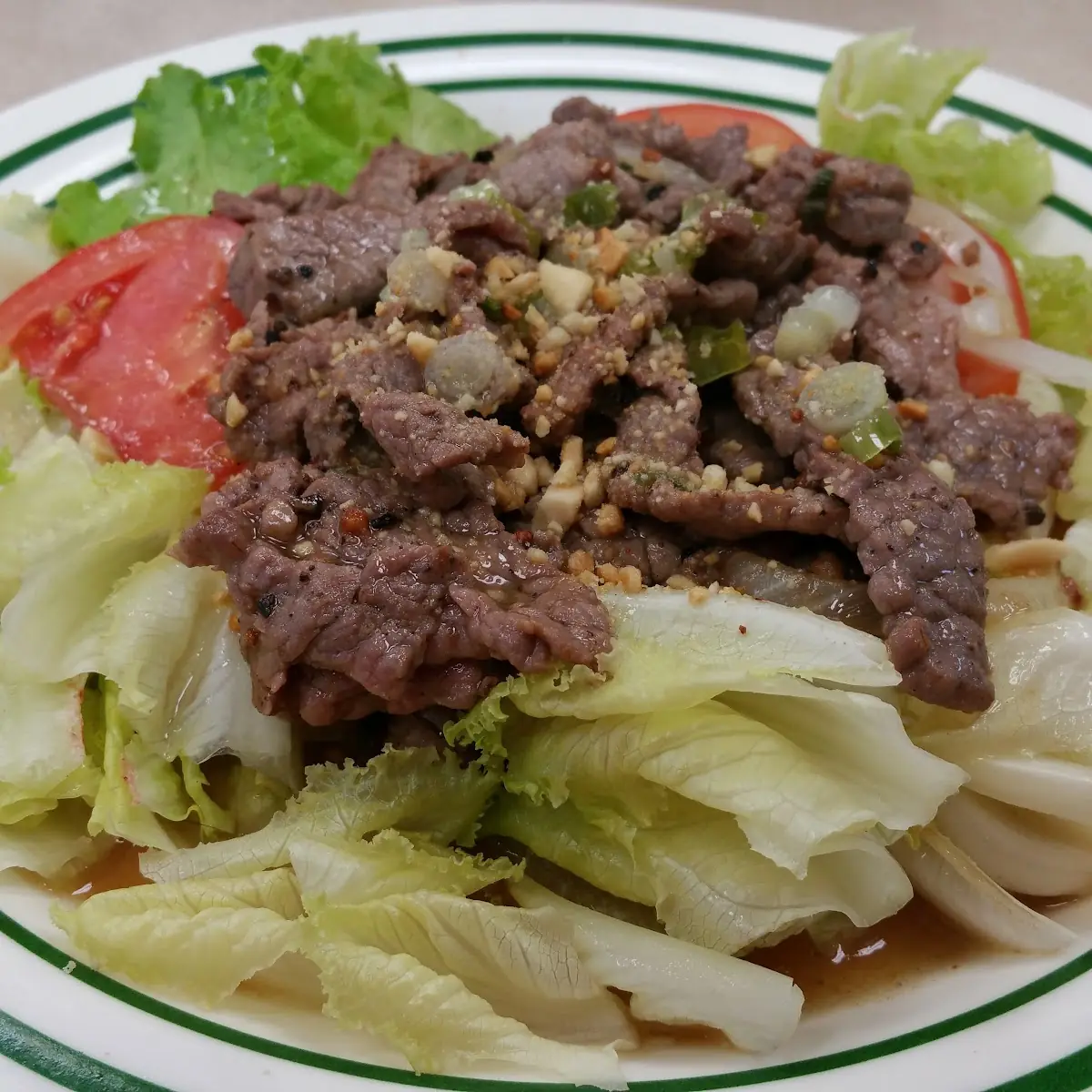 Beef Mix Salad