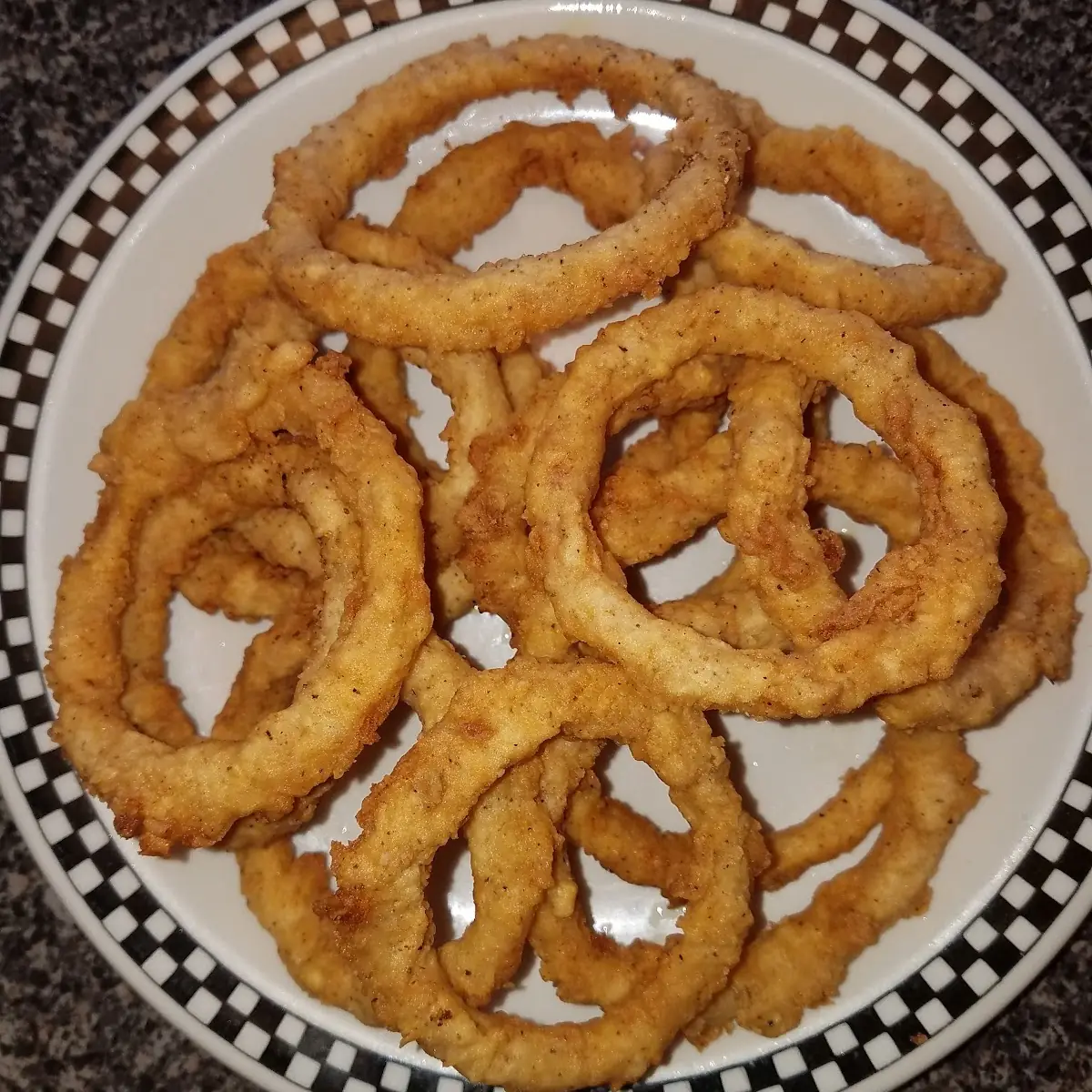 130 Onion Rings