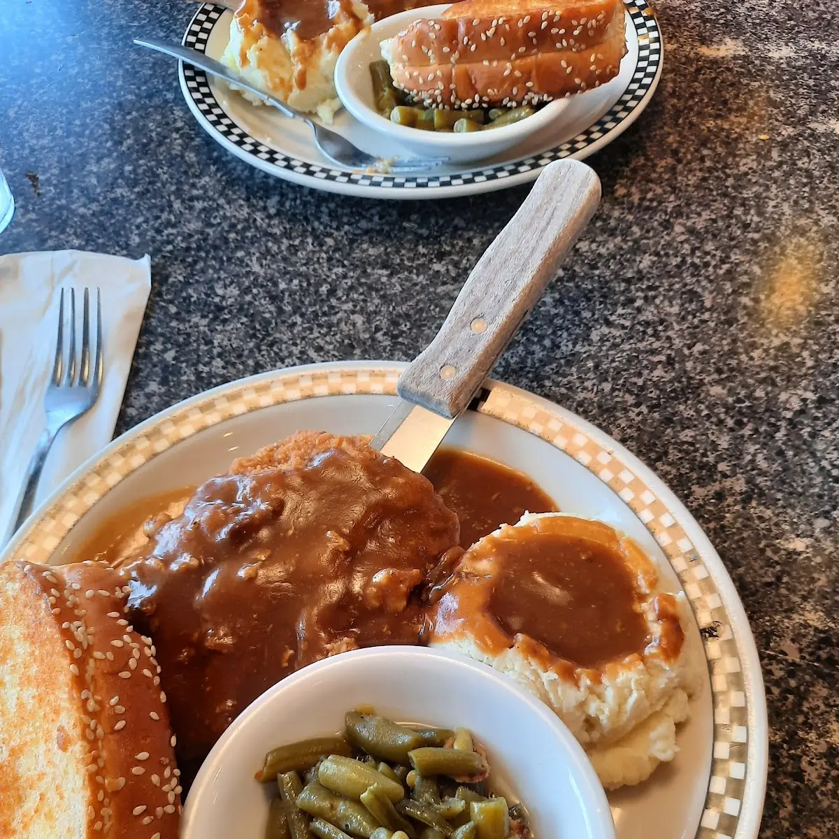 Chicken Fried Steak with Brown Gravy