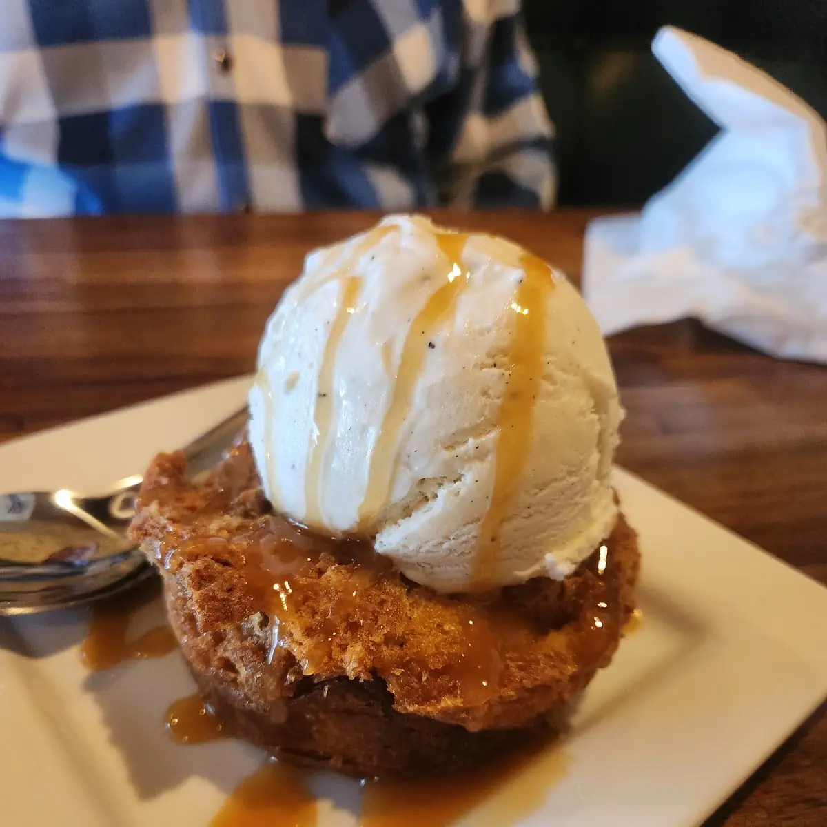 Bread Pudding Ice Cream