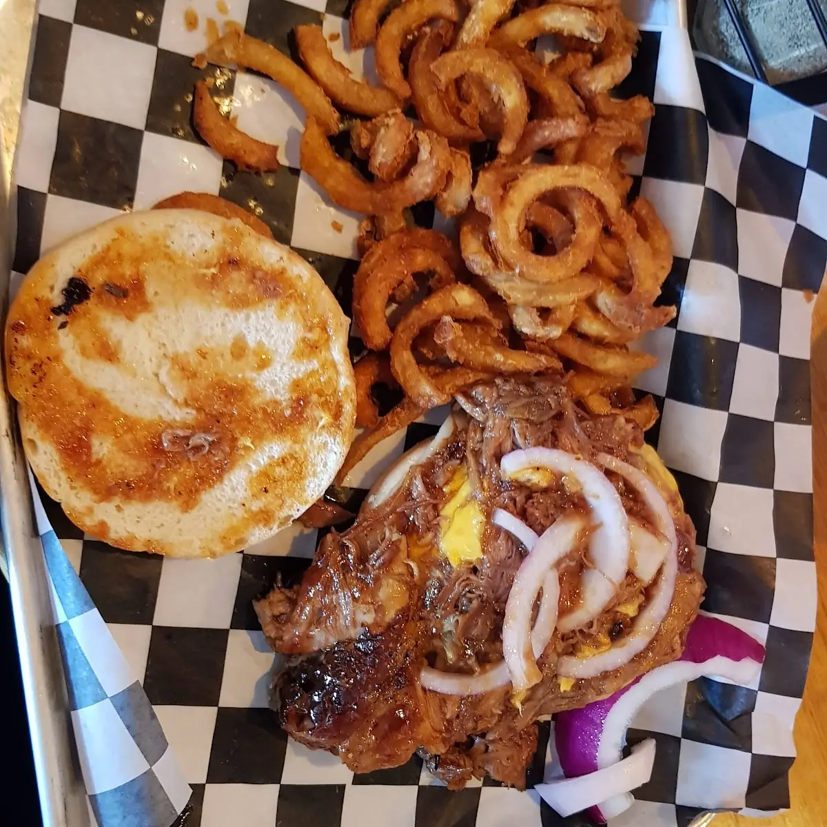 Double Smash Burger
