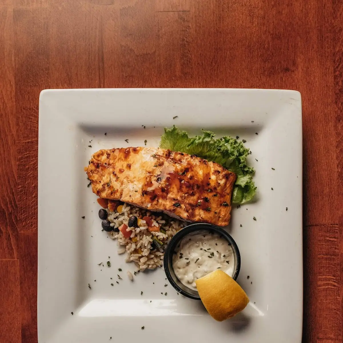 Sweet Chili Salmon