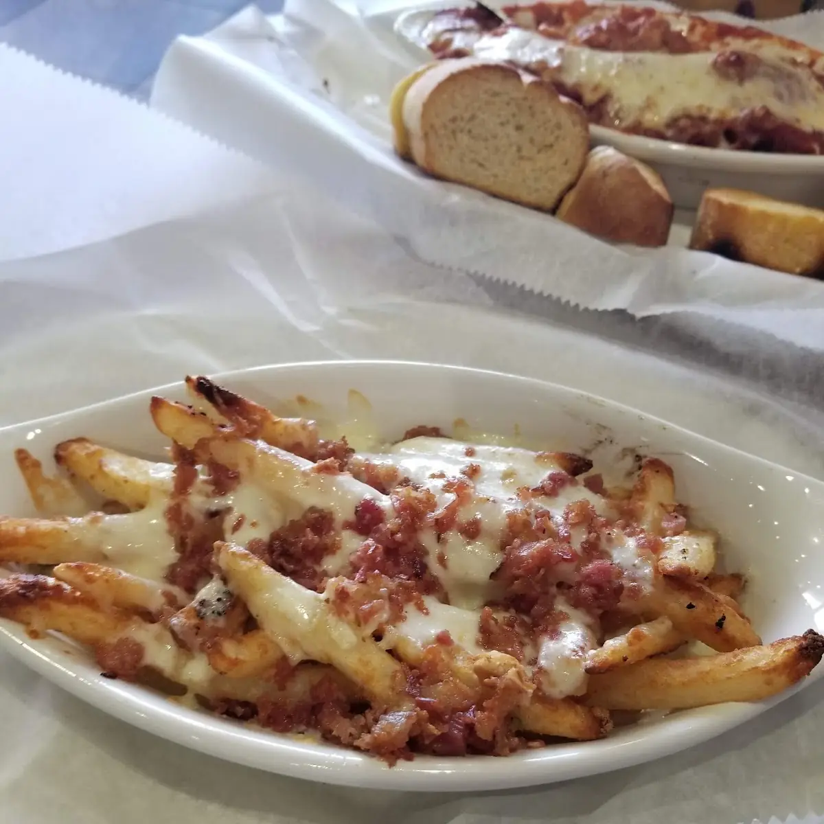 Bacon Cheddar Ranch Fries