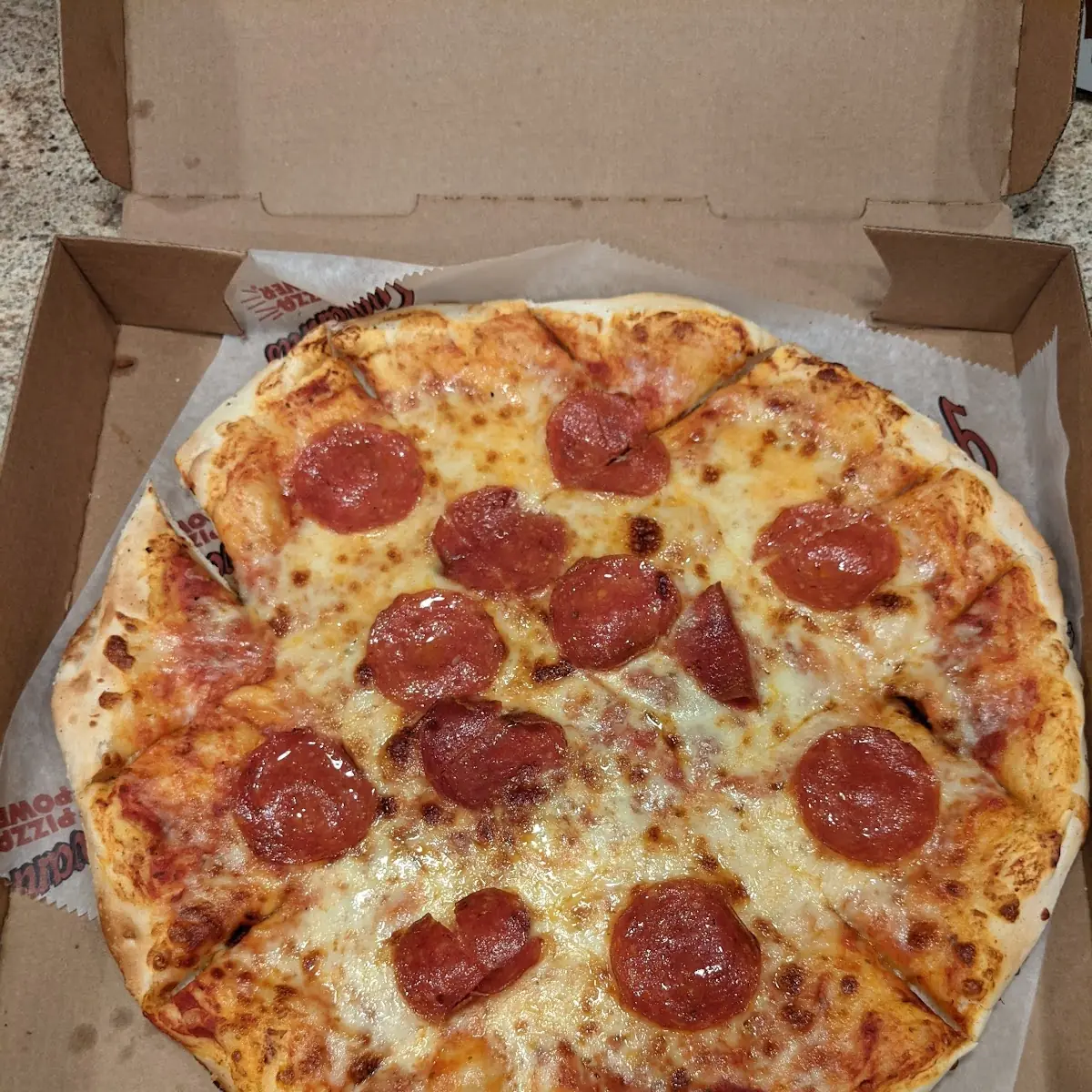 Pepperoni Pizza