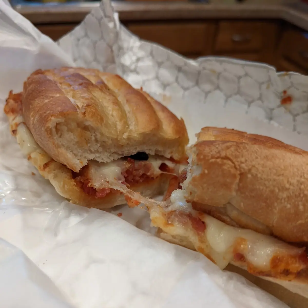 Pizza Sub