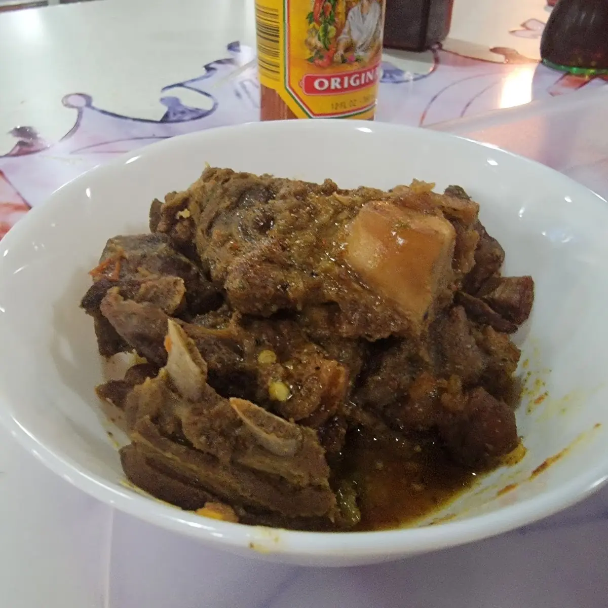 Spicy Goat Curry