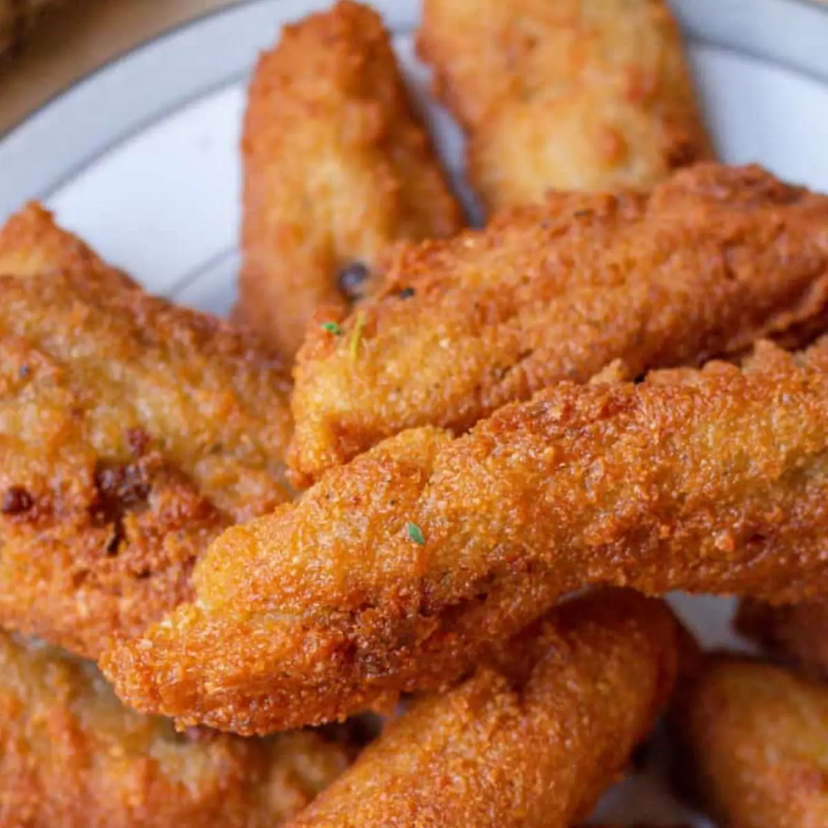 Fried Fish Come with One Sixe