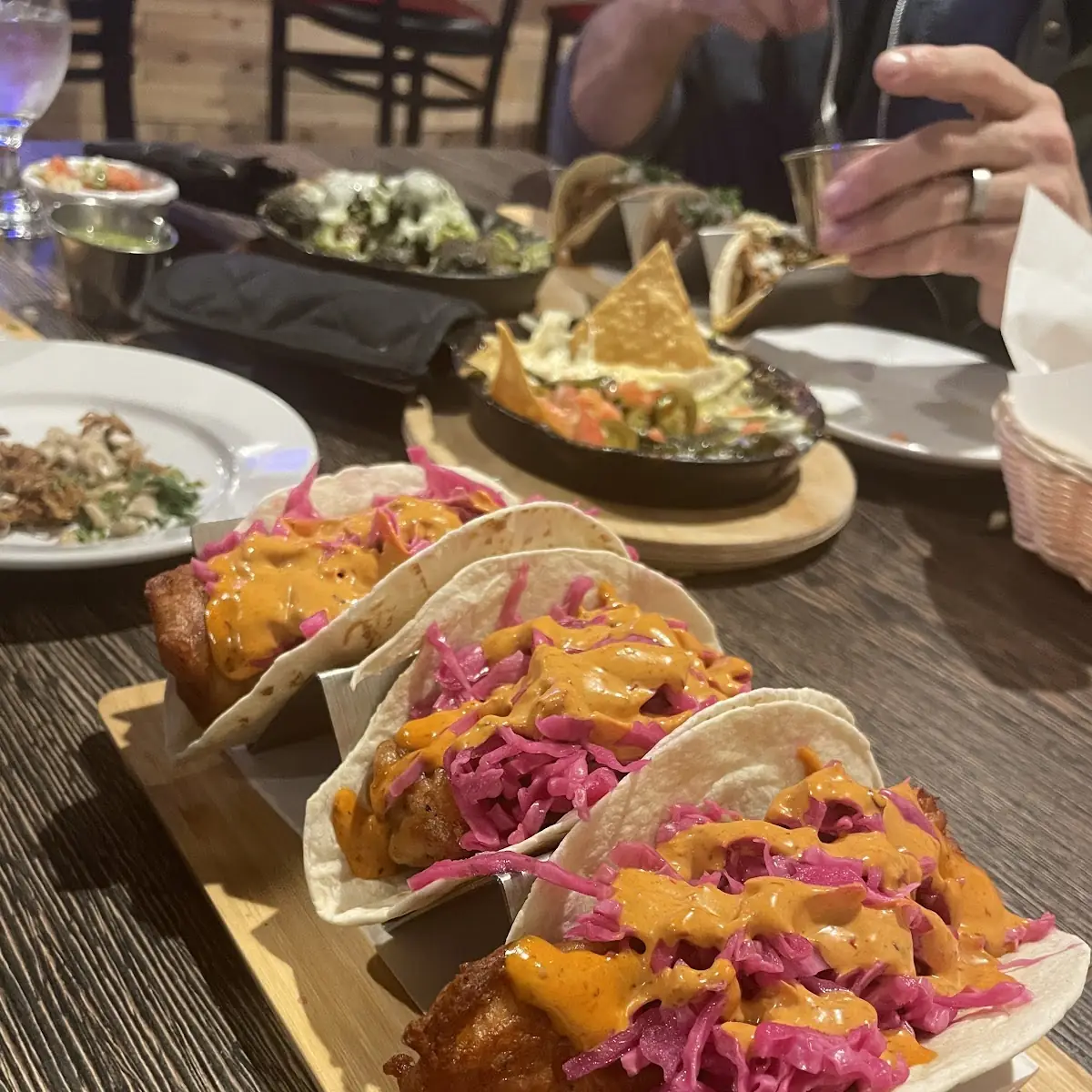 Fish Tacos
