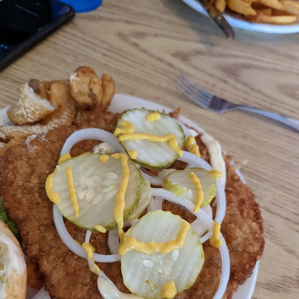Pork Tenderloin Sandwich