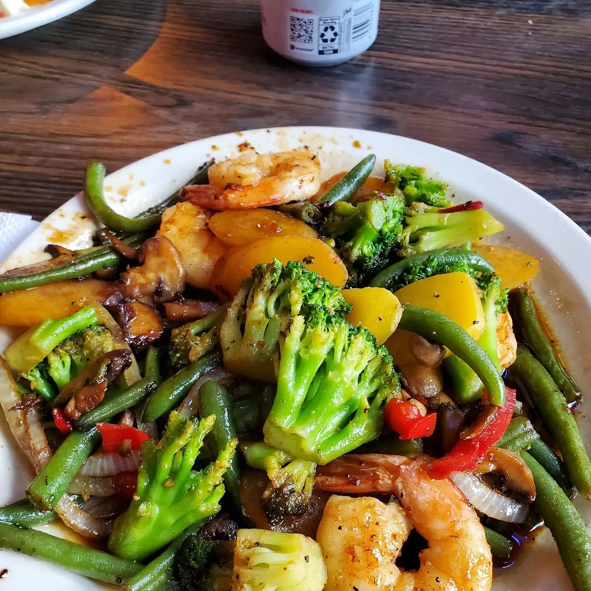 Stir Fry with Shrimp