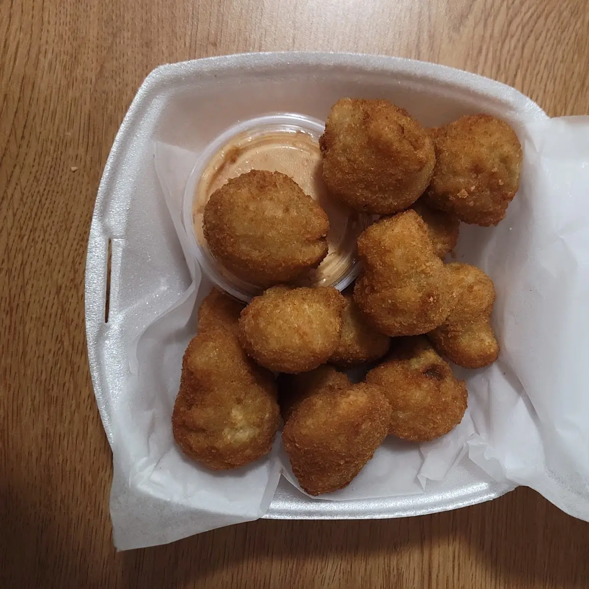 Fried Mushrooms