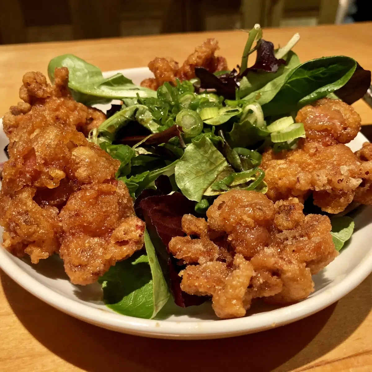 Seasoned Deep Fried Baby Octopus