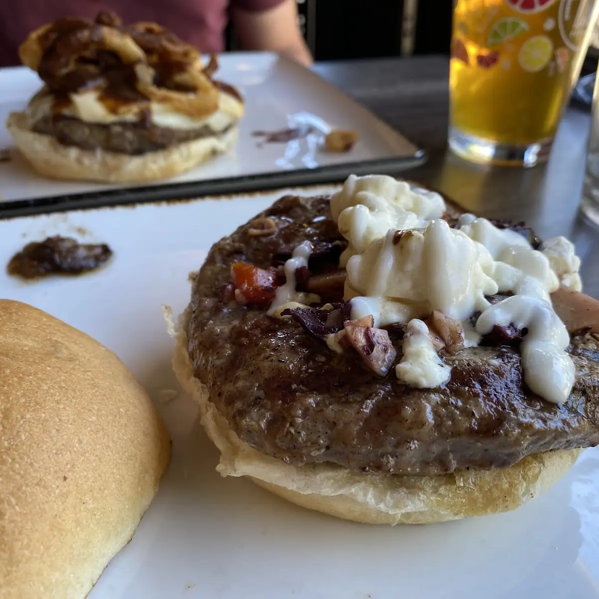 Lamb Burger