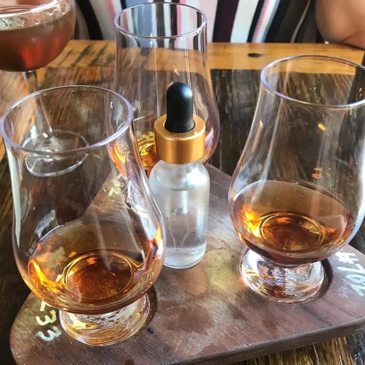 Husk Whiskey Flight