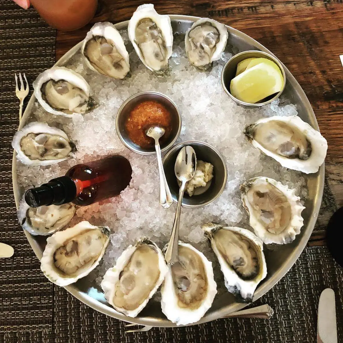 Oysters on the Half Shell