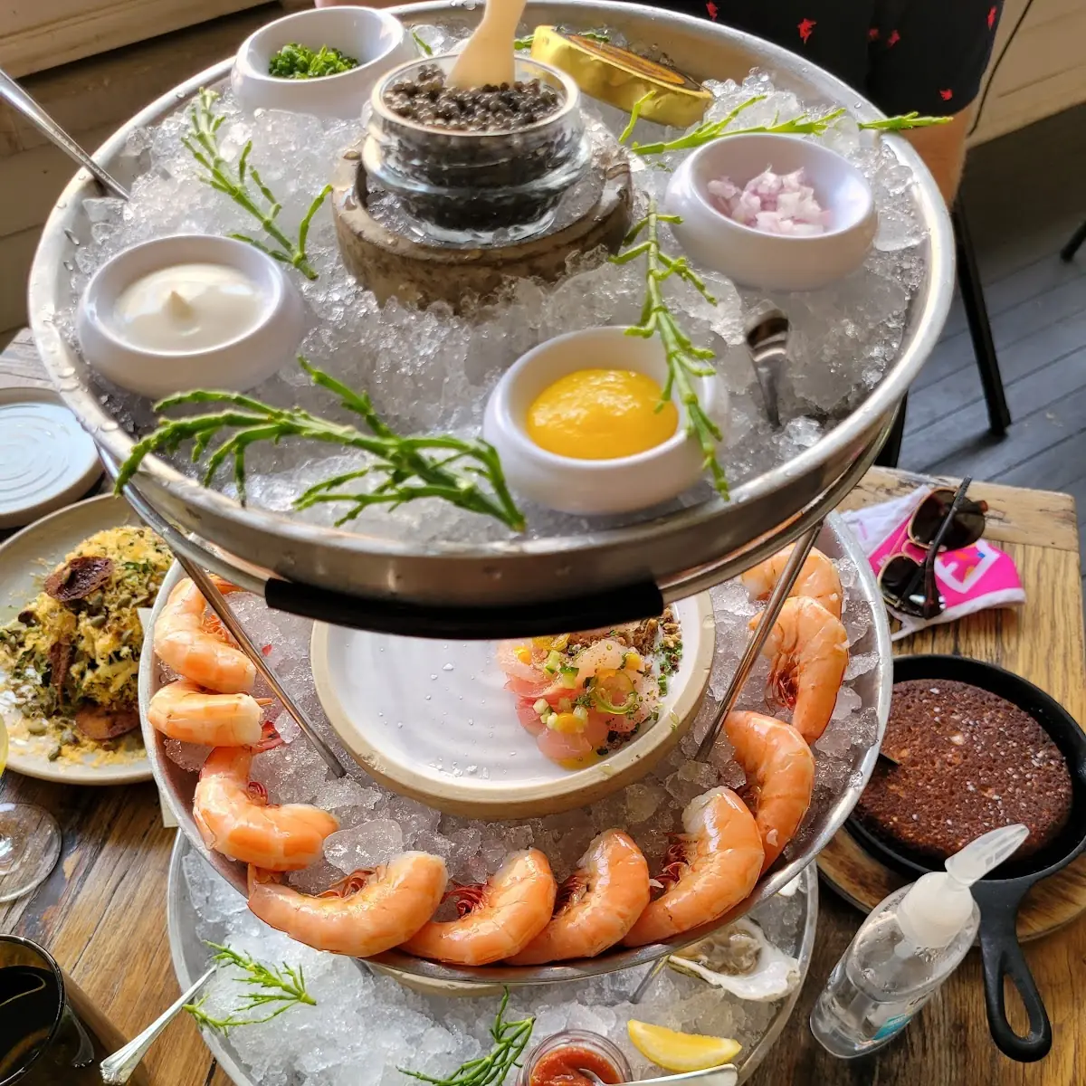 Seafood Tower