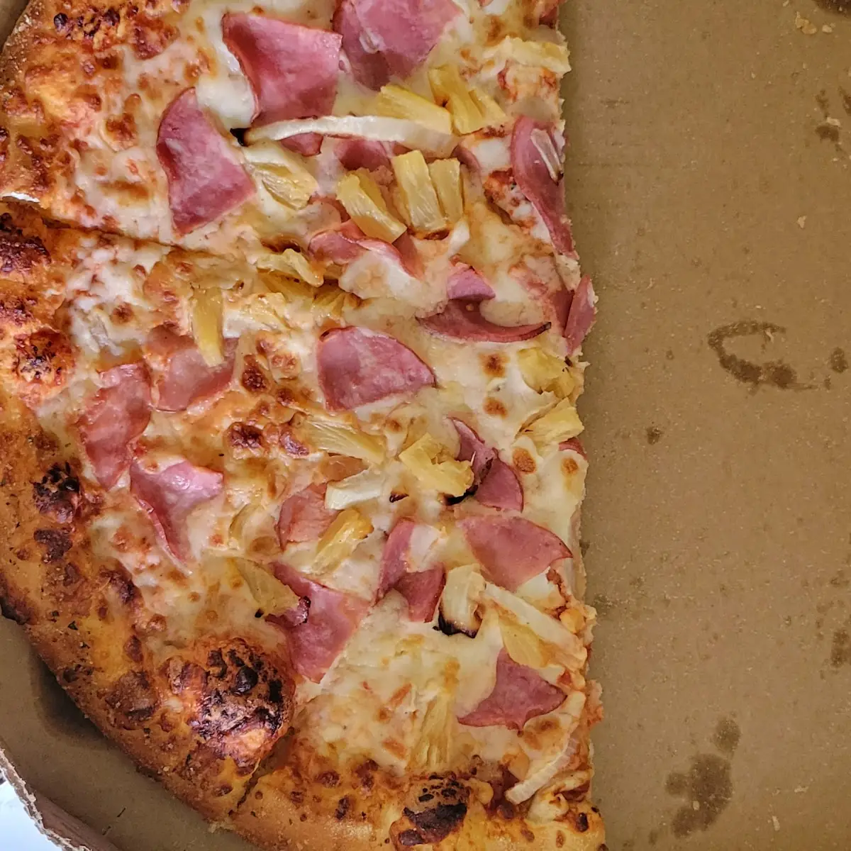 Hawaiian Pizza