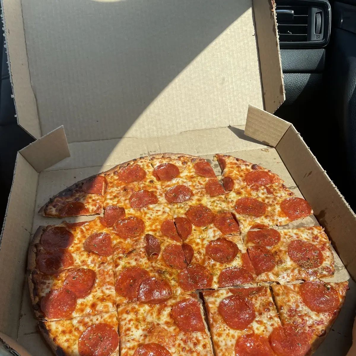 Pepperoni Pizza