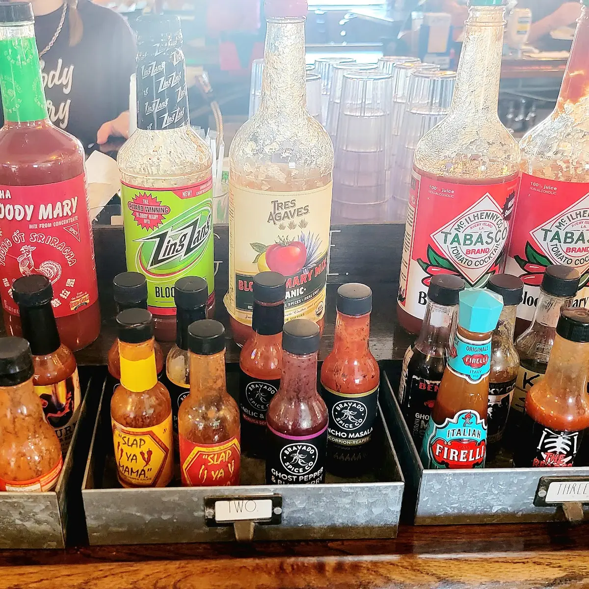 Bloody Mary Bar