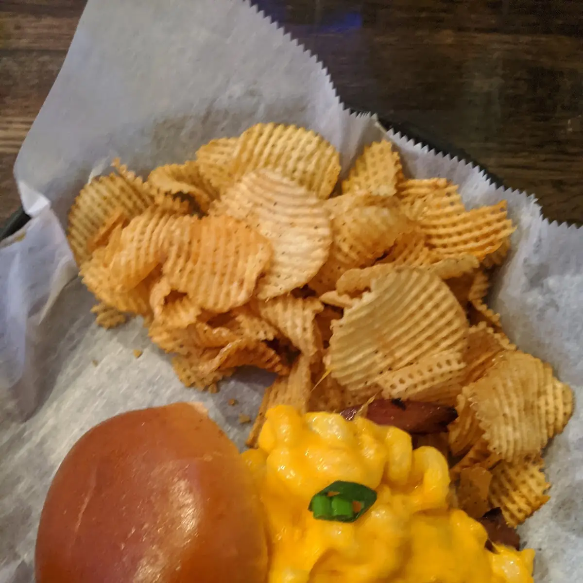 Mac and Cheese Burger