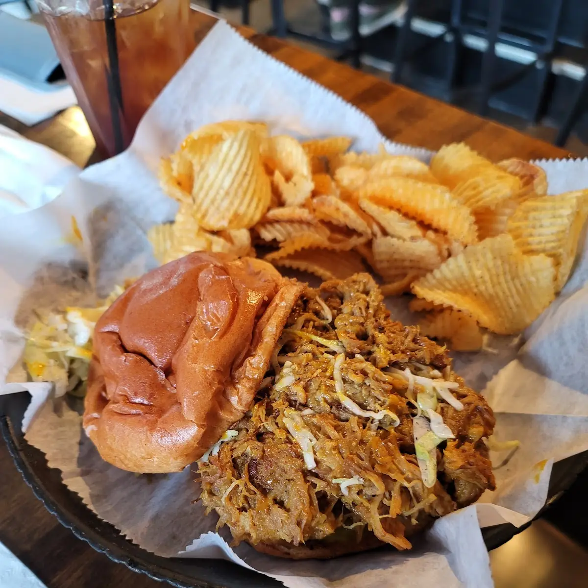 Pulled Pork Sandwich
