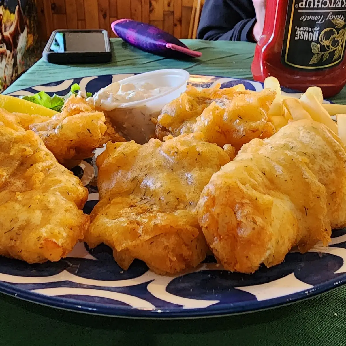 Cod Fish & Chips