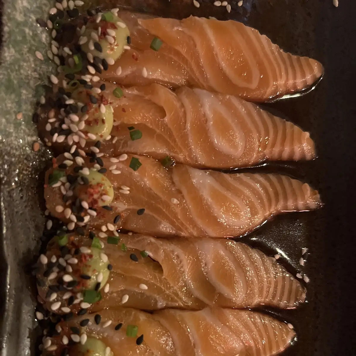 Salmon Sashimi