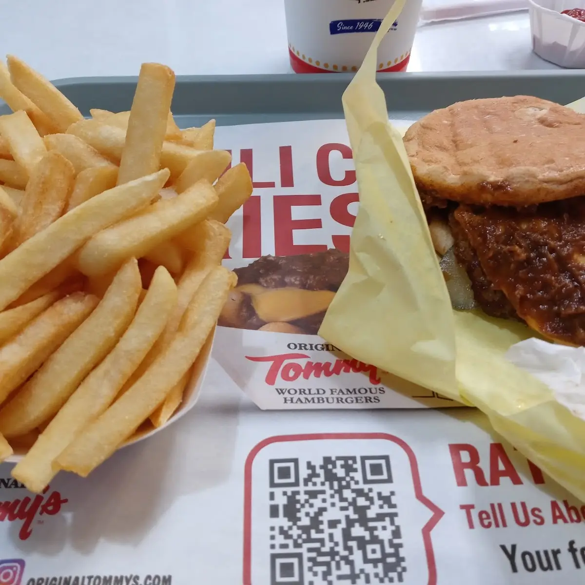 Cheeseburger Combo