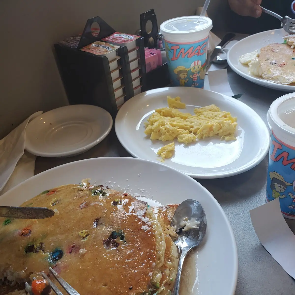 Blueberry Pancakes