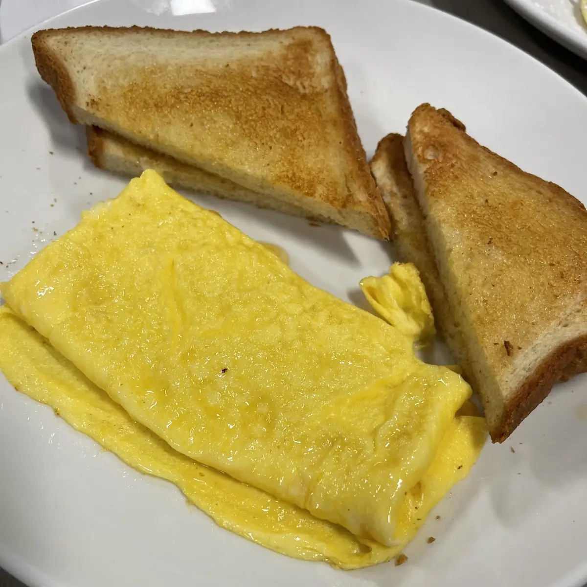 Kids Cheese Omelet