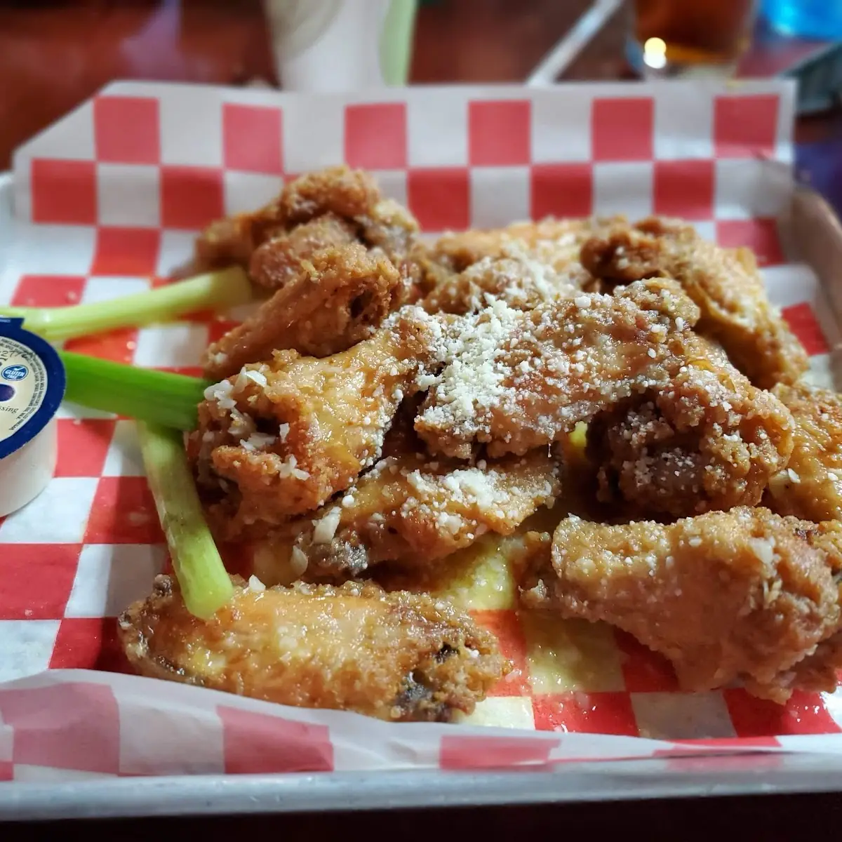 Garlic Parmesan Wings