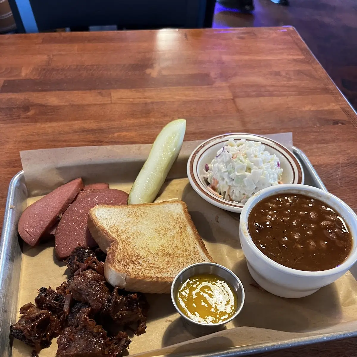 Burnt Ends Sandwich