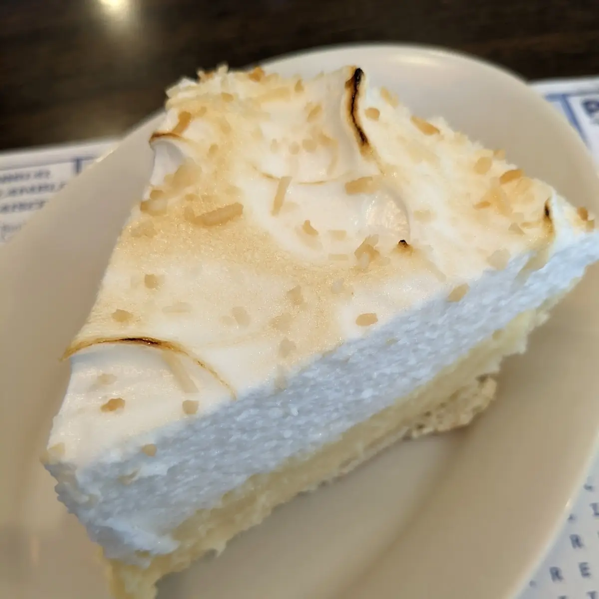Coconut Cream Pie