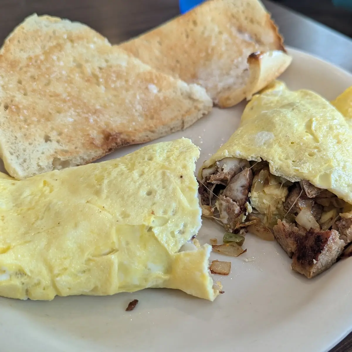 Gyro Omelet