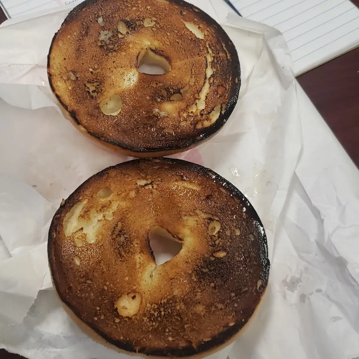 Plain Bagel with Butter