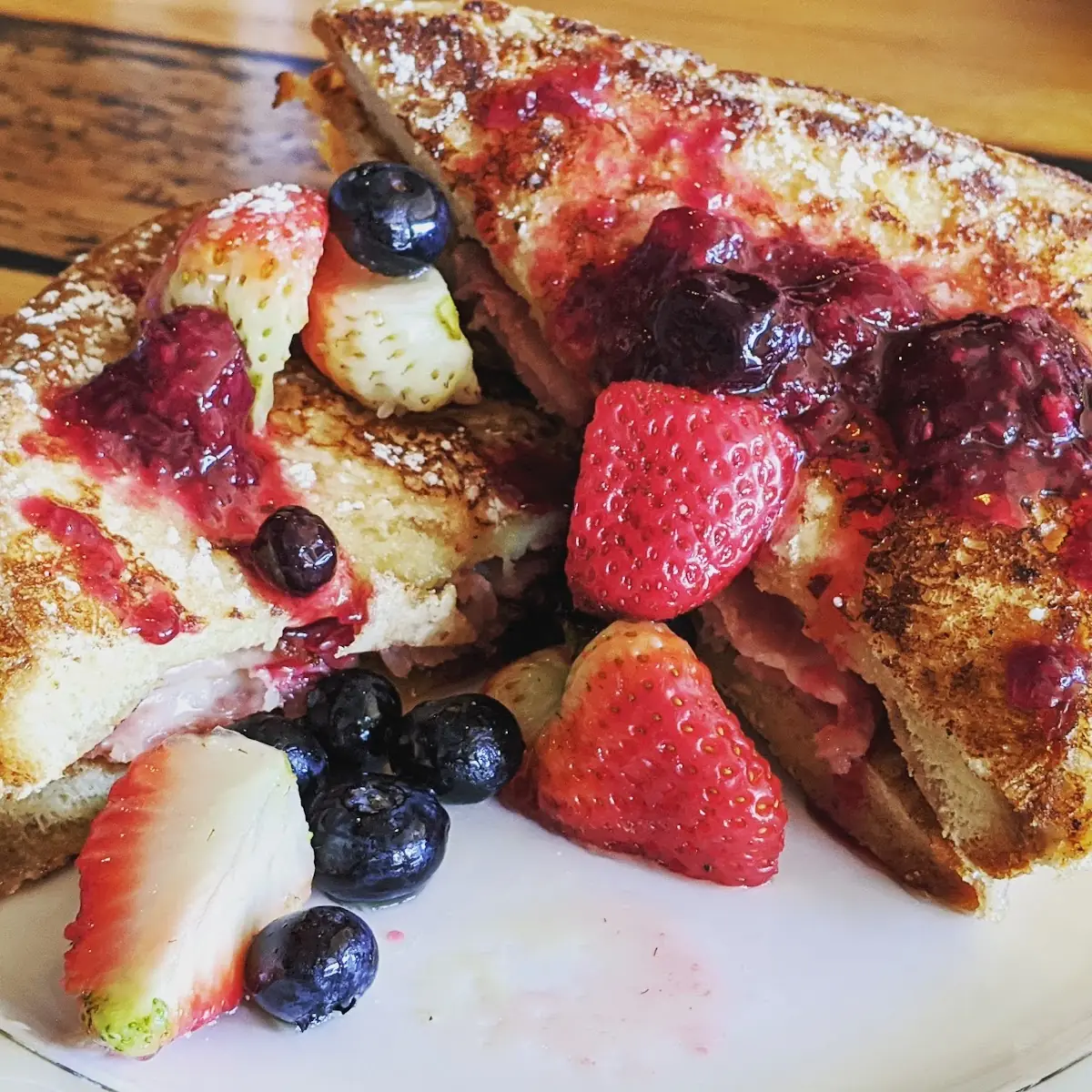 Black Forest French Toast