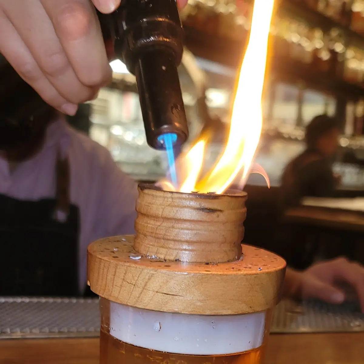 Smoked Old Fashioned