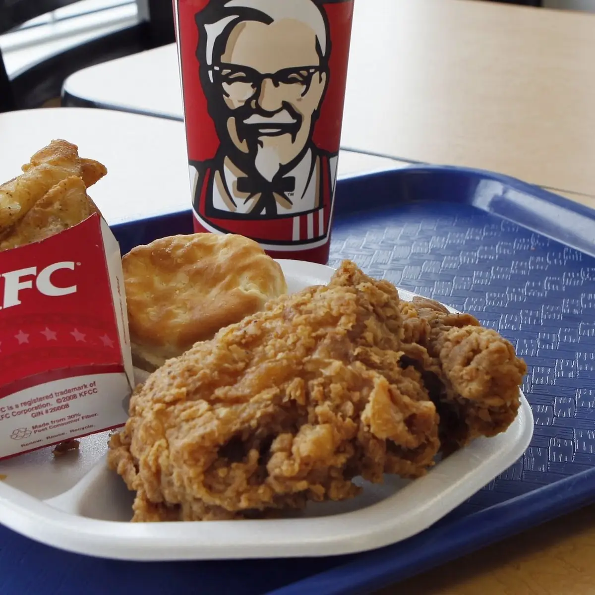 Fried Chicken Meal