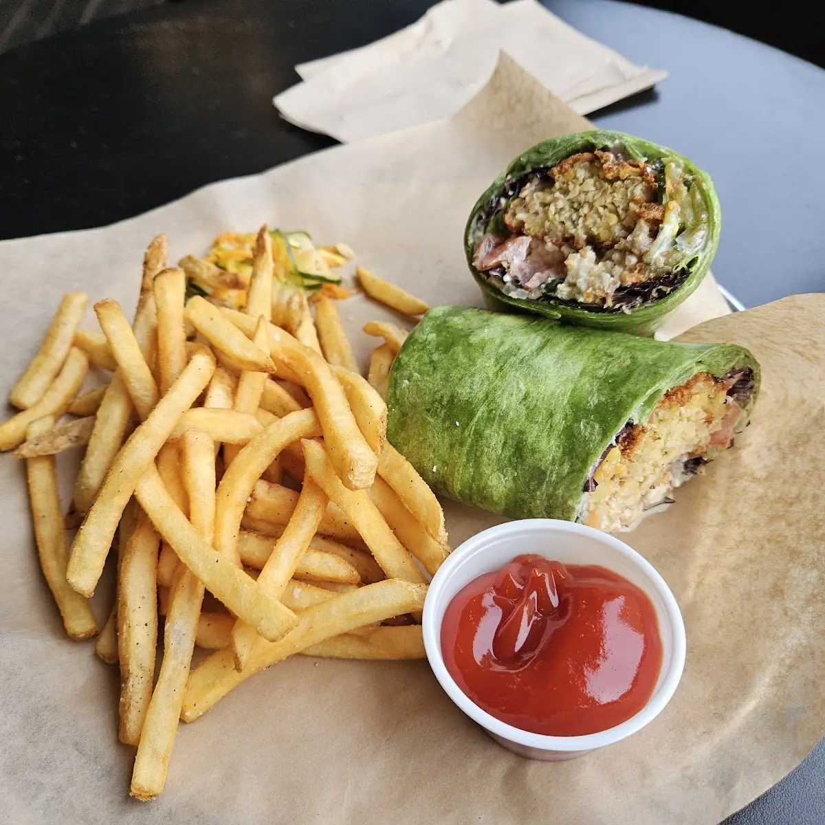 Falafel Wrap
