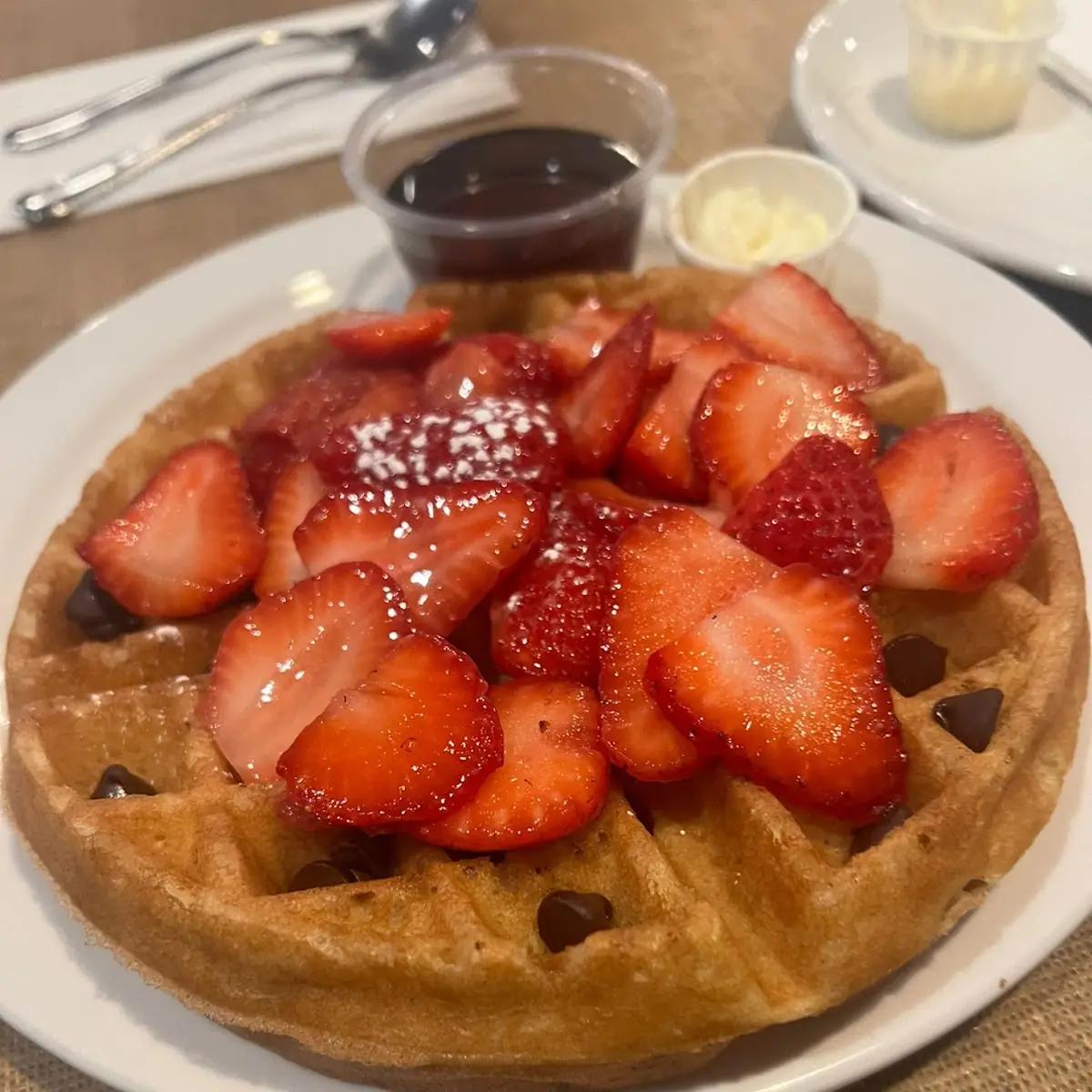 Belgian Waffle