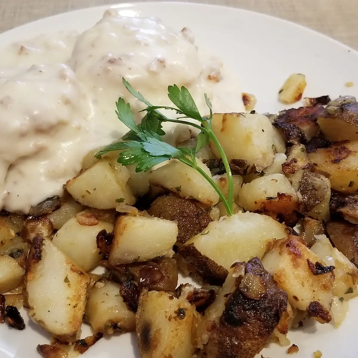 Biscuits & Gravy