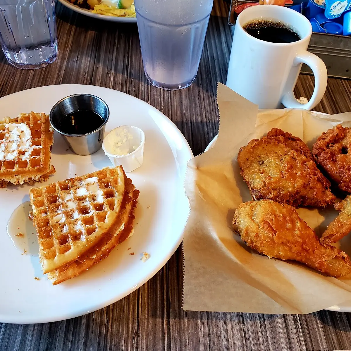 Fried Chicken and Waffles